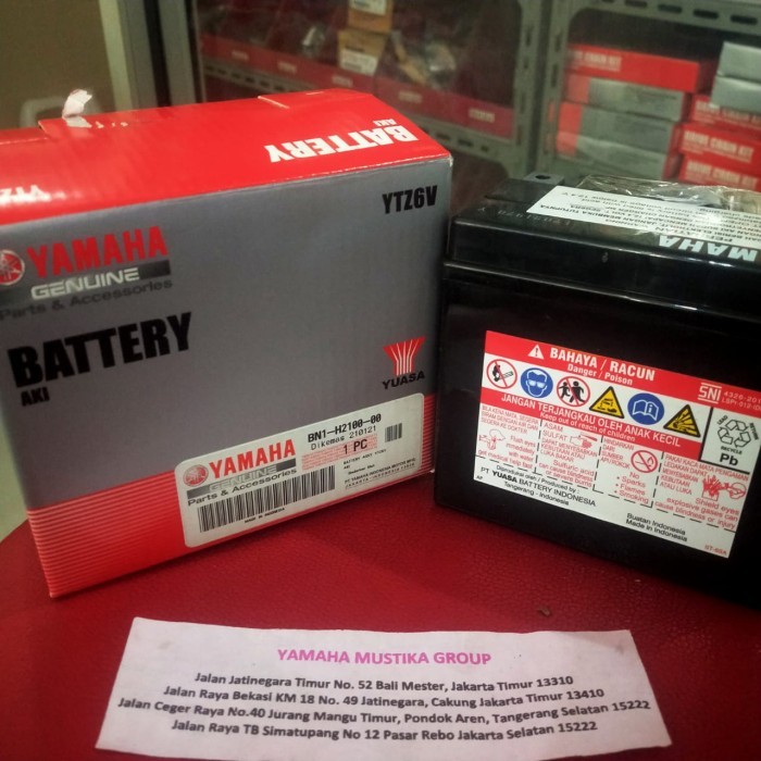 Aki Freego, All New N-Max, All New Aerox Original Yamaha Genuine Part