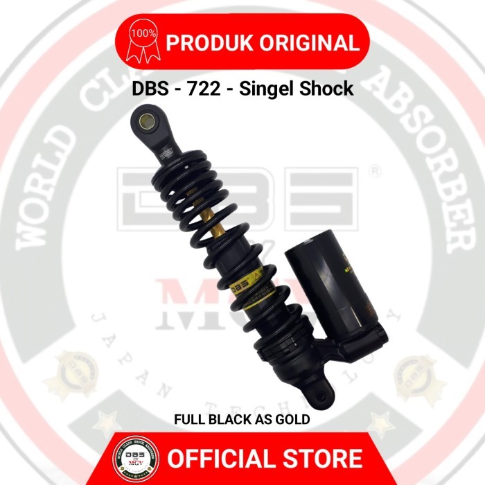 Shock Tabung Dbs 722 E Series Yamaha Lexi Freego