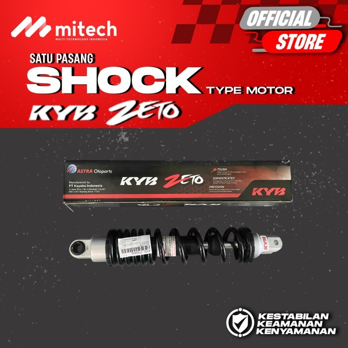 Shockbreaker Kayaba Zeto / Kyb Belakang Vario 125 / Beat Fi