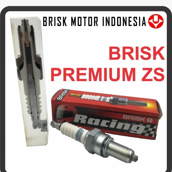 Busi Brisk Premium Tipe Zs Racing