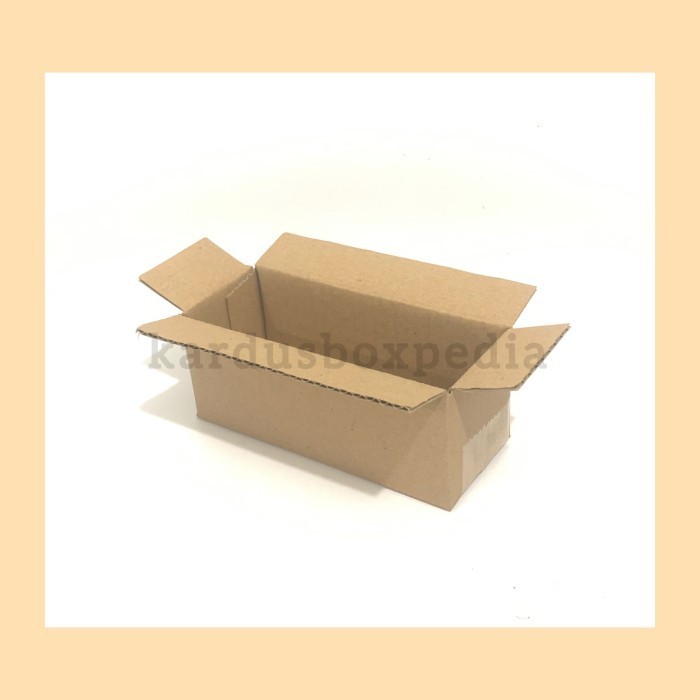 

corrugated box BARU 15x6x6 POLOS kardus/karton packing packaging