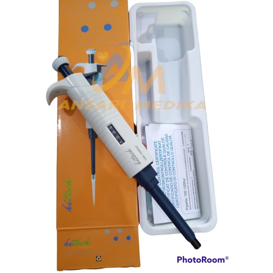 Mikropipet Hitech - Micropipet Adjustable Mikropipet