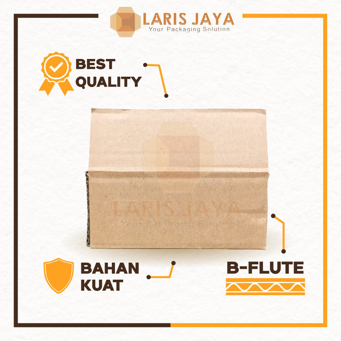 

Kardus box dus kotak packing polos 13,5x10x6 cm