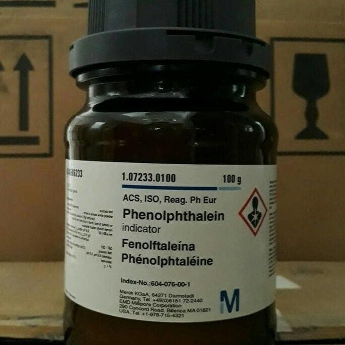 Phenolphtalein Indicator Merck / Fenolftalein