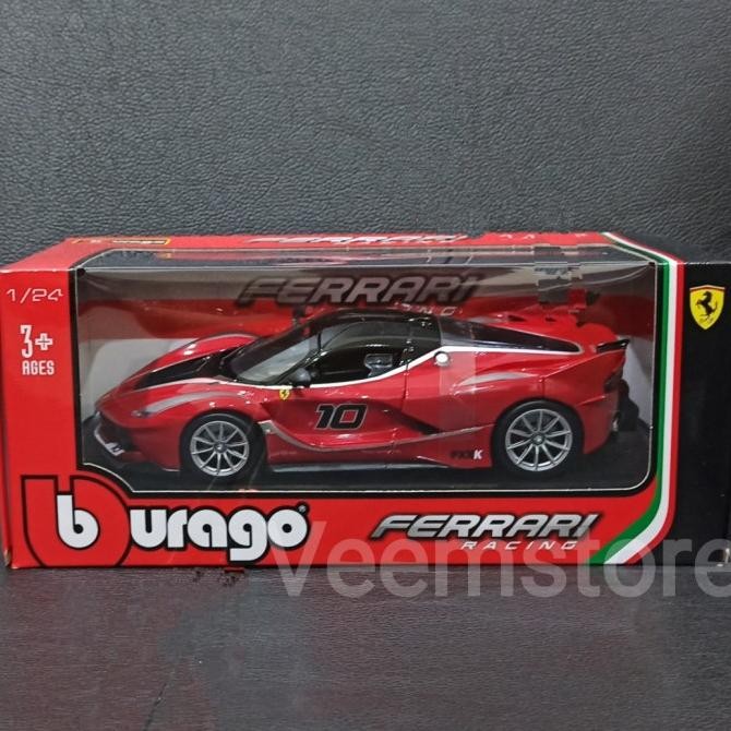 Die Cast 1:24 Ferrari FXX K [Bburago]
