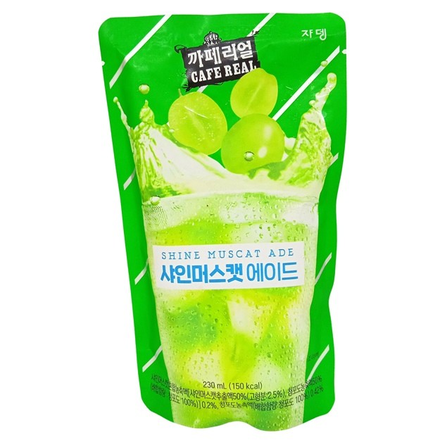 

S18706 JARDIN SHINE MUSCATADE MINUMAN BERPERISA 230ML POUCH MAJU BERSAMA (20250610)