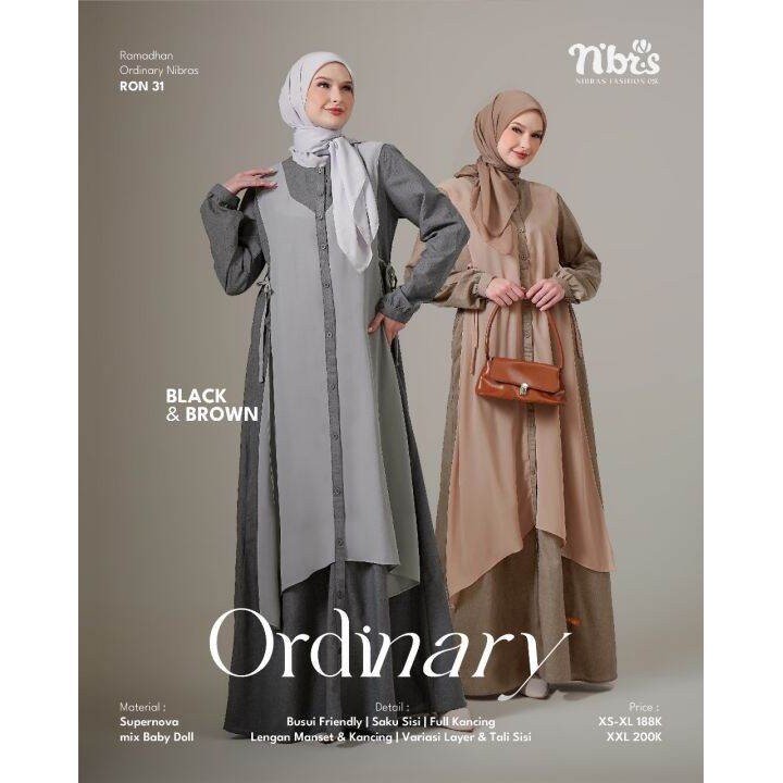 GAMIS NIBRAS RON 031