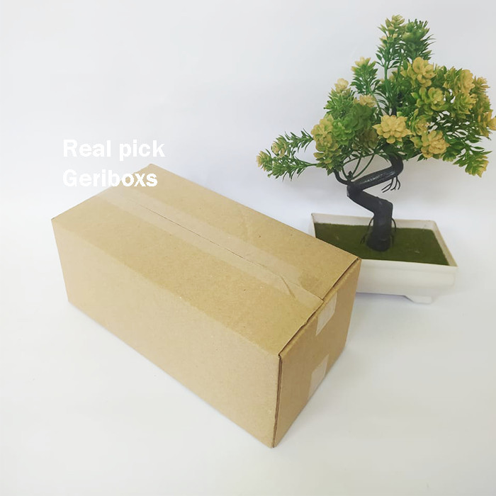 

KARTON BOX UKURAN 20X10X8 KARDUS PACKING TERMURAH KARDUS CURRUGATED