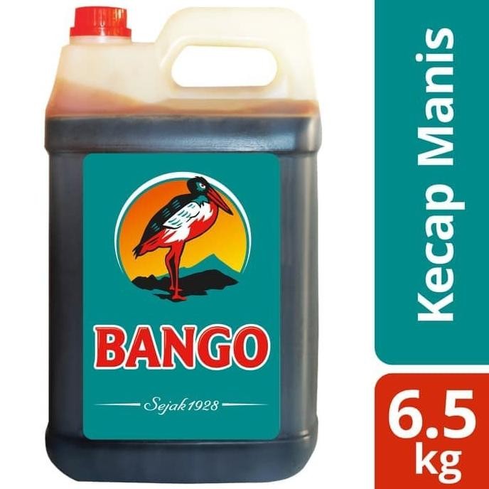 

Bango kecap manis jerigen 6,5 kg