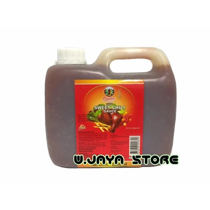 

Sweet Chilli Sauce Pantai Norasingh / Saus Sambal Manis Thai 2L