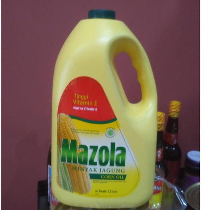 

MAZOLA Minyak Jagung Corn Oil 3.15 liter - Produk HALAL