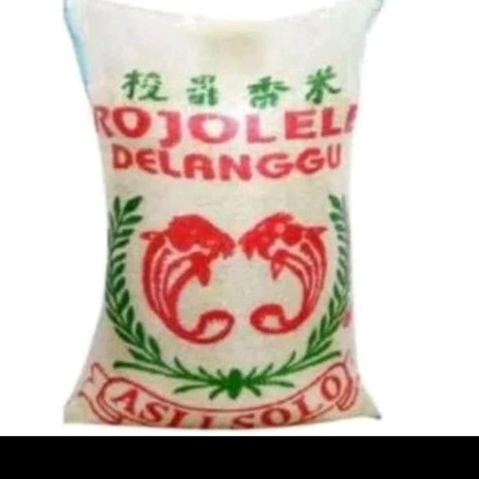 

TERSEDIA BERAS ROJOLELE DELANGGU 10 KG
