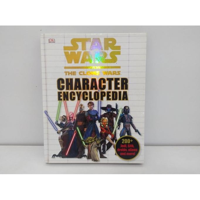 Buku STAR WARS CAHRACTER ENCYCLOPEDIA