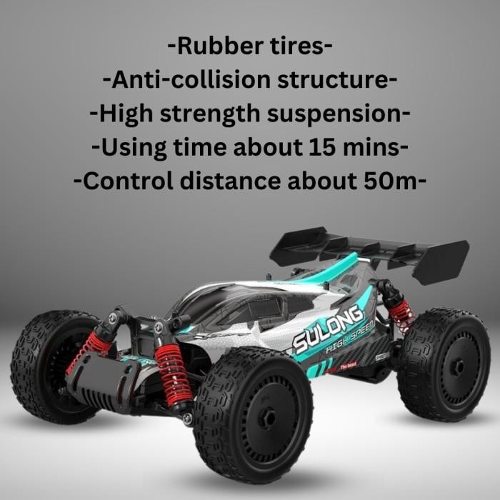 Sl-323A Rc Car 1/14 2.4Ghz Sulong Toys / Rc Balap / Mainan Rc Anak