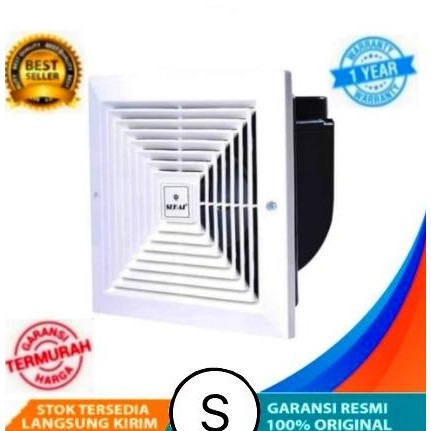 New || Ready Exhaust Fan Sekai 8 Inch Celling Fan