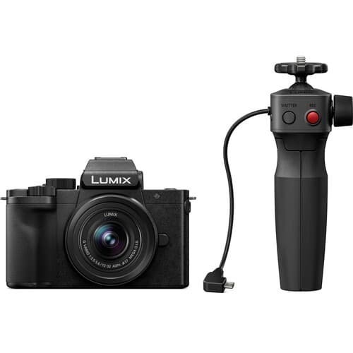 Panasonic Lumix DC-G100 kit 12-32mm + Tripod Grip Garansi Resmi - G100