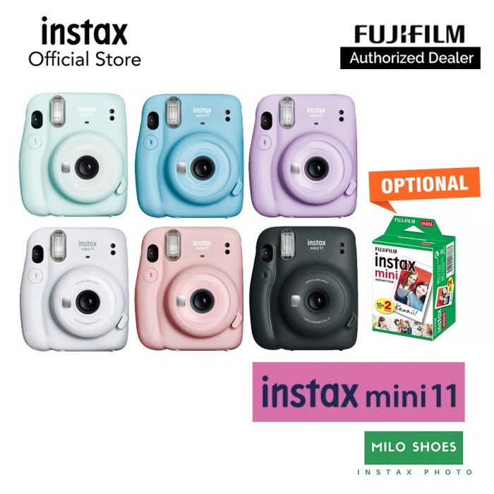 Instax Mini 11 Kamera Instan - Aksesoris Instax