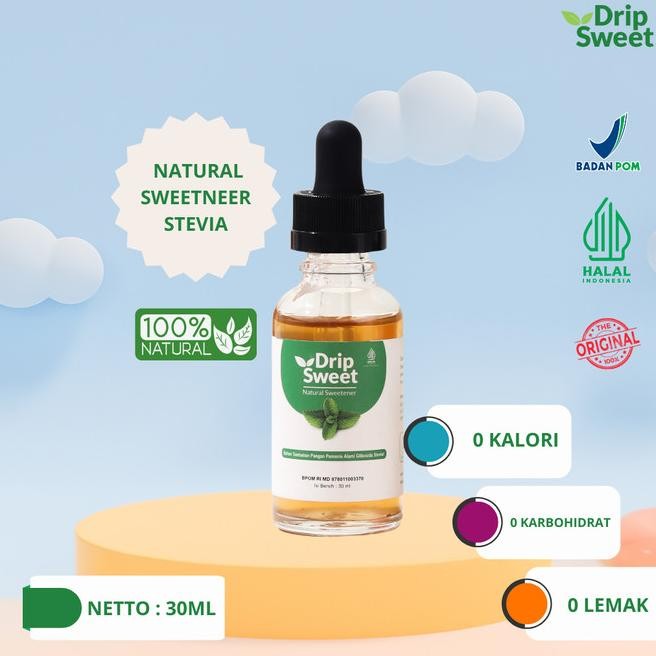 

Drip Sweet 30Ml, Gula Stevia Ala