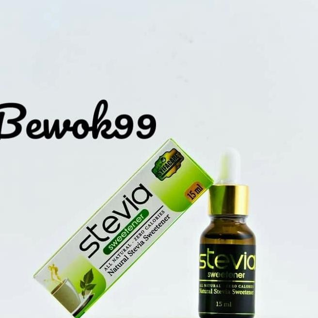 

Stevia Sweetener Cair Pemanis Gula