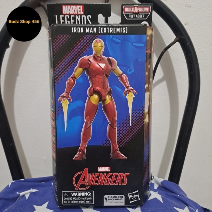 Marvel Legends Iron Man Extremis Armor