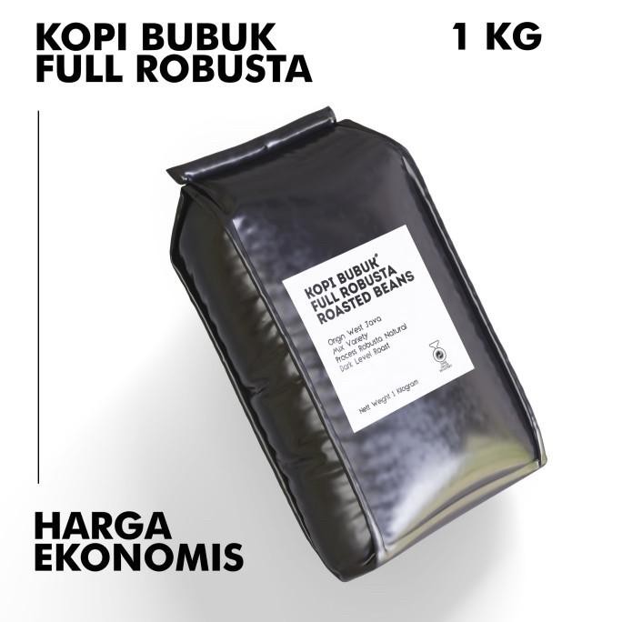 

Kopi Bubuk Full Robusta Jawa Barat Harga Ekonomis - Ground Only! L21JA