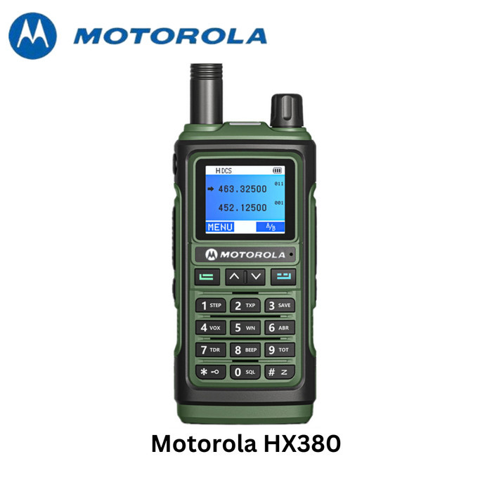 Radio HT Motorola HX380 10 Watt Handy Talky Motorolla HX 380 10W