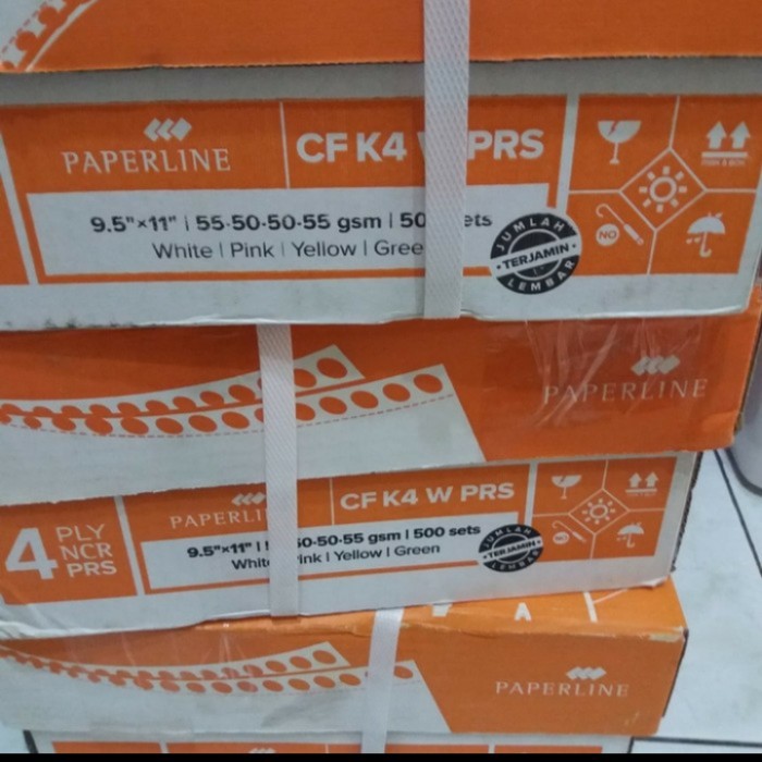 

continuous form 4 ply paperline 91/2 X 11 Prs