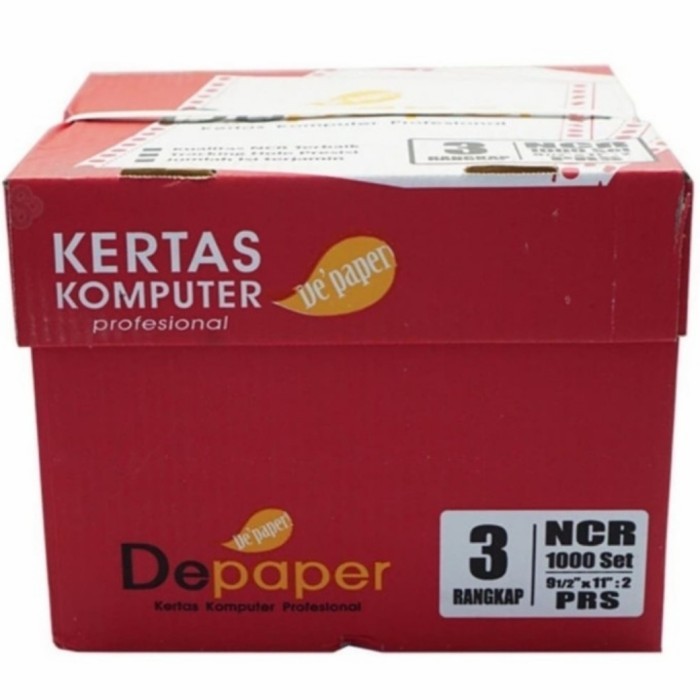 

continuous form 3 ply PRS De paper