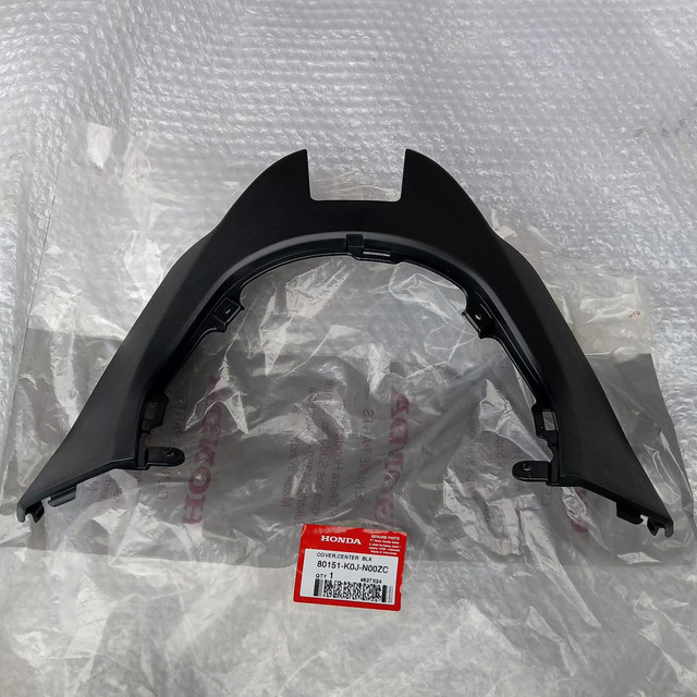Cover Center Hitam Genio AHM 80151-K0J-N00ZC