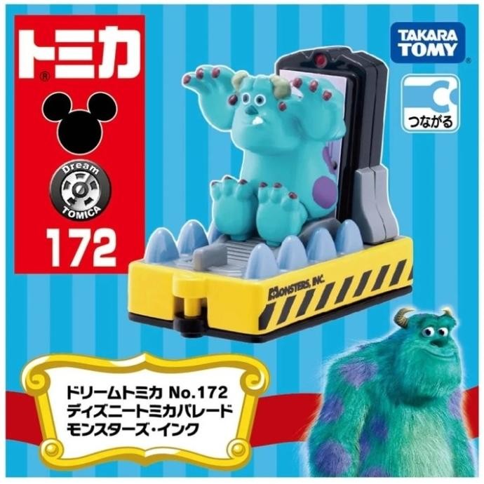 Takara Tomy Dream Tomica Model Car - Disney Parade No. 172 Sulley