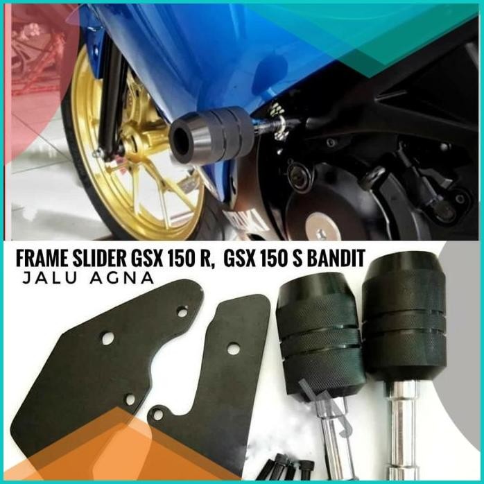 FRAME SLIDER SUZUKI GSX 150 R GSX 150 S SUZUKI BANDIT PENAHAN BODY 14