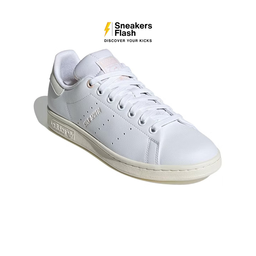 ADIDAS Stan Smith Off White Wonder Quartz Sepatu Sneakers Wanita - ID4549 - Size 37.3