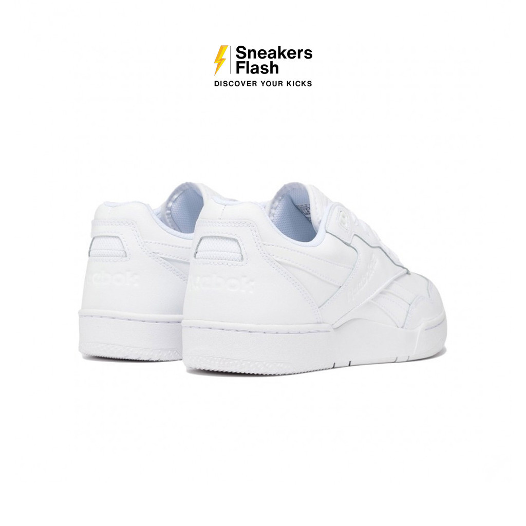 REEBOK Bb 4000 Ii Low Triple White Sepatu Sneakers Pria - 100033737 - Size 45