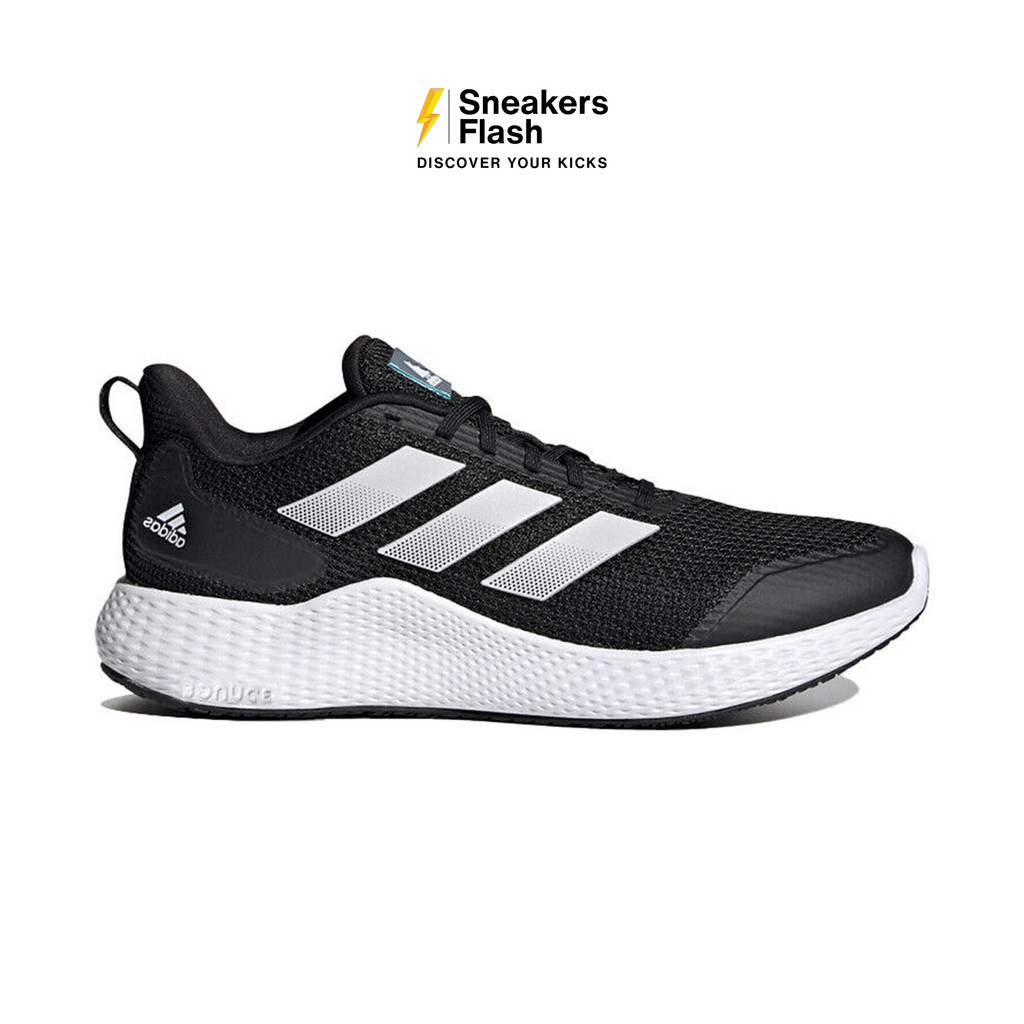 ADIDAS Edge Gameday Black White Sepatu Training Pria - GZ5280 - Size 44.7