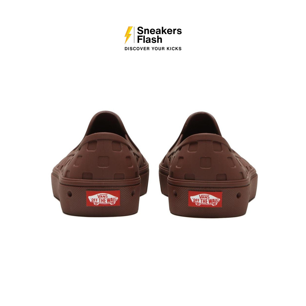 VANS Slip On Trek Root Beer Brown Sepatu Sneakers Pria - VN0A5HF8HCV - Size 36.5