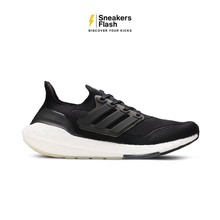 ADIDAS Ultraboost 21 Black White Sepatu Lari Wanita - FY0402 - Size 37.3
