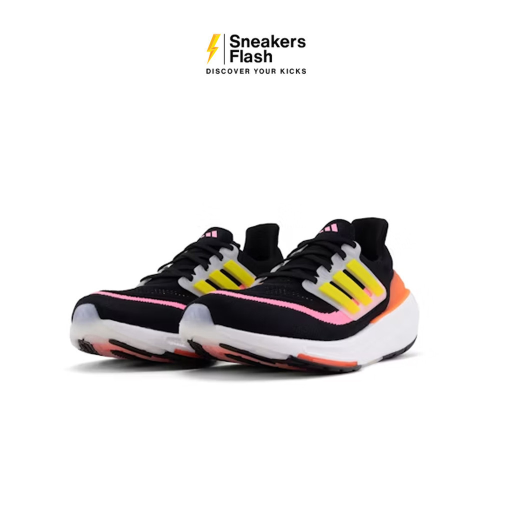 ADIDAS Ultraboost Light Black Yellow Sepatu Lari Wanita - HQ6346 - Size 36