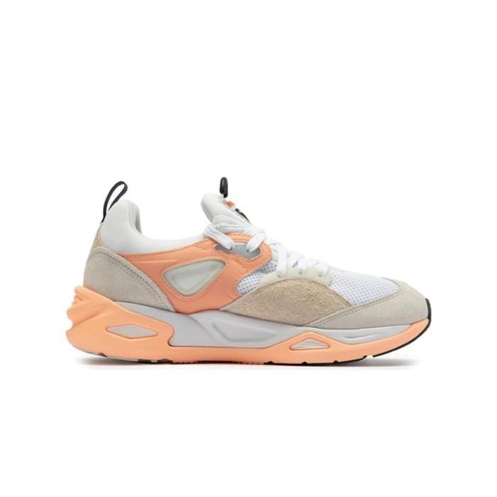 PUMA Trc Blaze White Peach Pink Sepatu Pria - 38495804 - Size 42