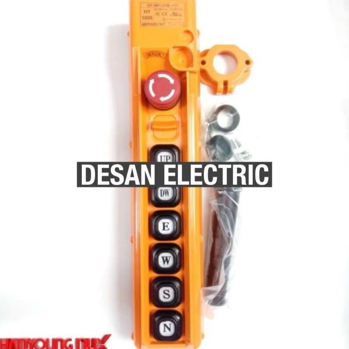 Hoist Switch HY-1026SDDD HY 1026SDDD Pendant Hanyoung Nux