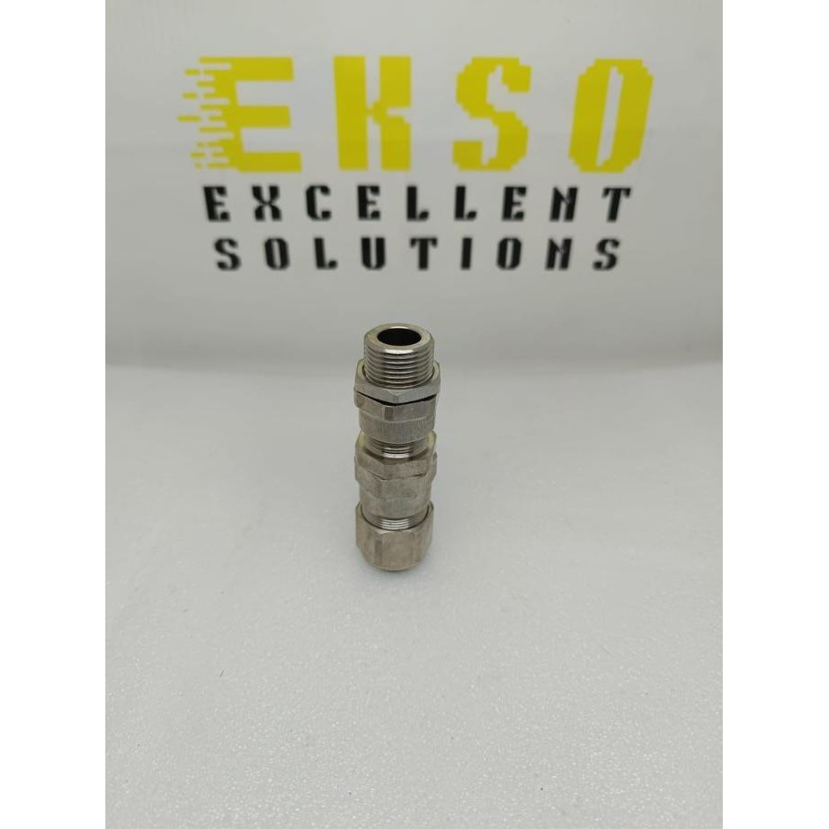 CMP, 20S E1FW M20 BRASS NICKEL PLATED CABLE GLAND M20 1111T