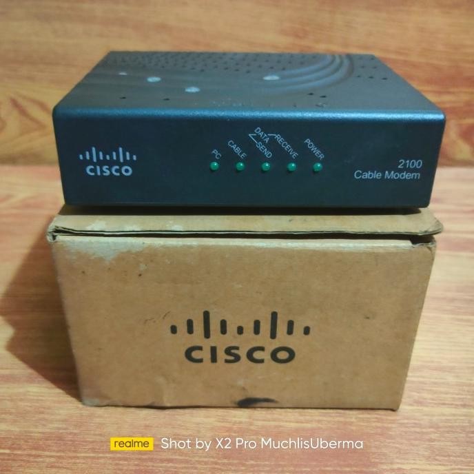 Cisco 2100 Docsis 2.0 Cable Modem DPC2100RE docsys 2 first media