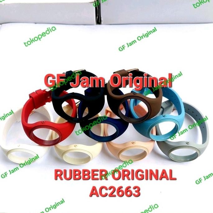 TALI KARET ALEXANDRE CHRISTIE ORIGINAL AC2663 AC 2663 ASLI 100% RUBBER