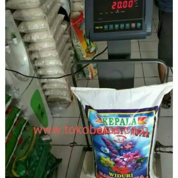 

TERSEDIA BERAS MEREK CAP WIDURI 20KG