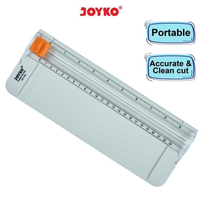 

TERSEDIA ALAT PEMOTONG POTONG KERTAS JOYKO PC-1128 TRIMMER - PAPER CUTTER A5