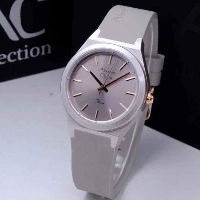 JAM TANGAN WANITA ALEXANDRE CHRISTIE AC2A07 AC 2A07 ORIGINAL
