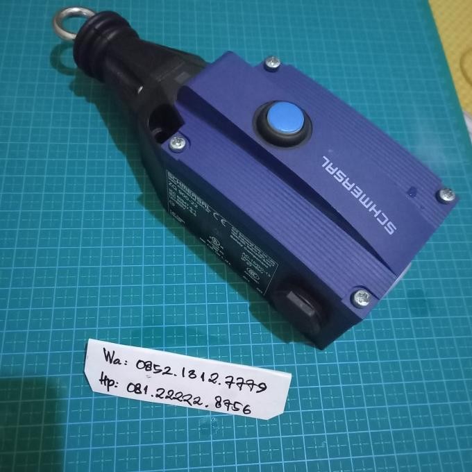 Schmersal ZQ-900-22 Pull Rope Switch Limit Swith For Conveyor Belt