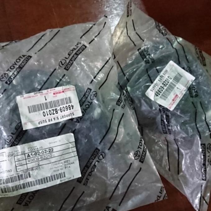 [ P & G ] Karet Support Shock Depan Avanza Xenia 2006 2007 2008 2009 2010 2011