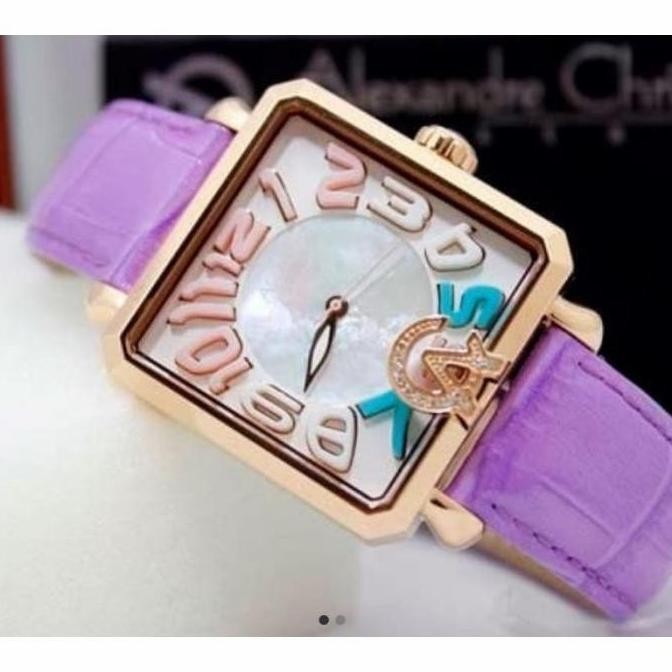 ALEXANDRE CHRISTIE AC2392 AC 2392 JAM WANITA ORIGINAL