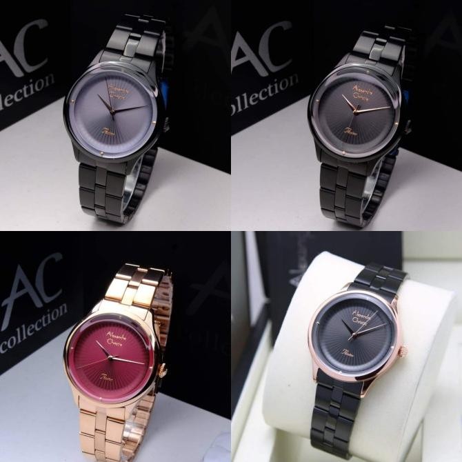 ALEXANDRE CHRISTIE AC2974 AC 2974 JAM TANGAN WANITA ORIGINAL