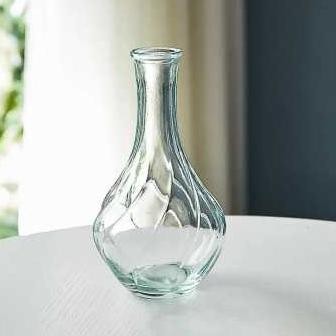 VAS BUNGA HIAS BOTOL KACA INTERIOR UNIK ESTETIK MULTIFUNGSI TEMPAT BUNGA PLASTIK CANTIK MURAH 1111T